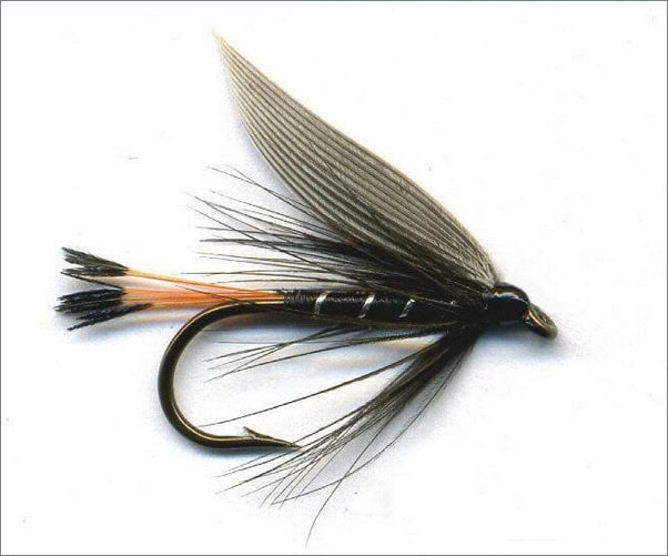 Blae & Black Sea Trout Fly