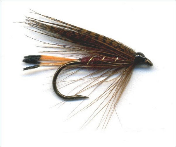 Mallard & Claret Sea Trout Fly