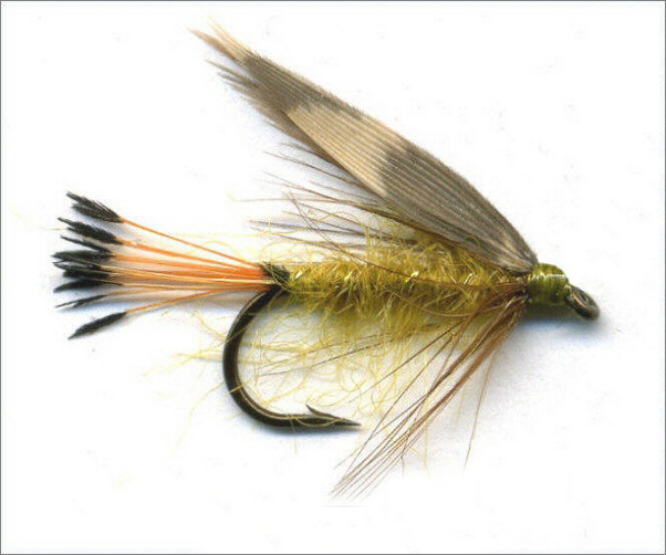 Woodcock & Yellow Sea Trout Fly