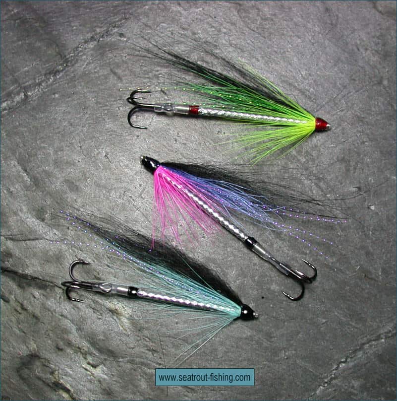 Sea Trout Snake Needle Tube Flies