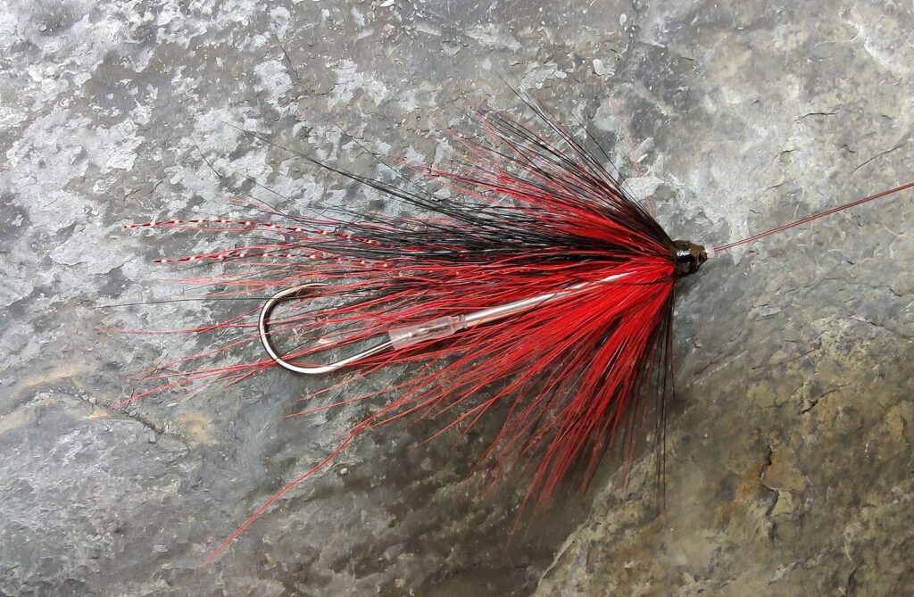 Blaack and Red Intruder Tube Fly