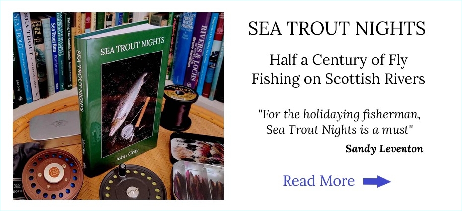 Sea Trout Nights Fishing Book