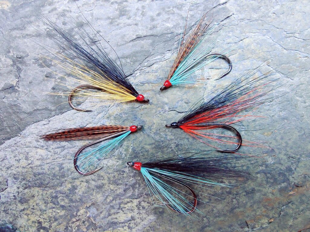 simple singles for sea trout