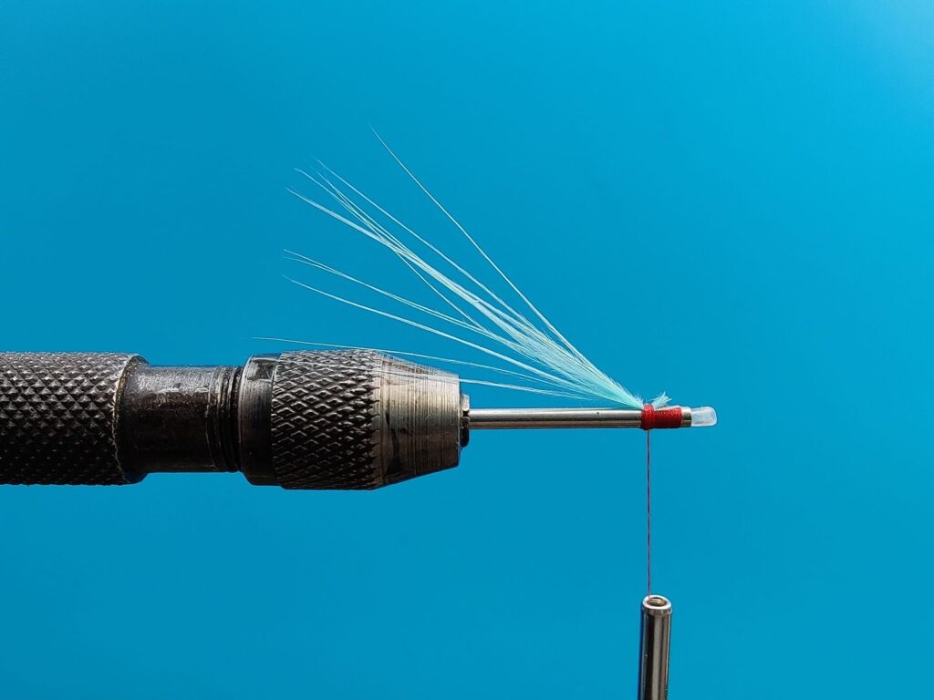 Tying a Simple Sea Trout Tube Fly - step1