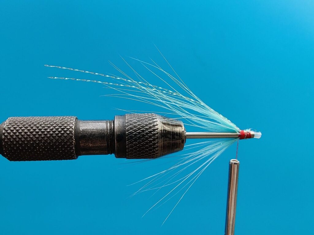 Tying a Simple Sea Trout Tube Fly - step2