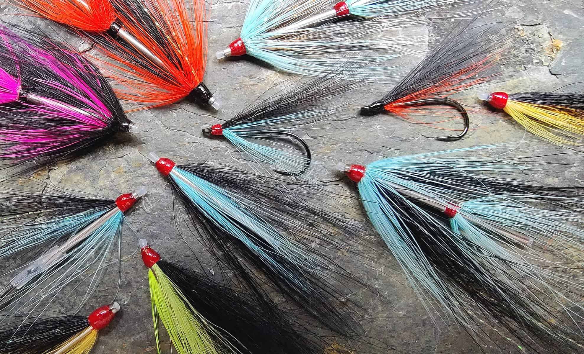 Simple Sea Trout Flies