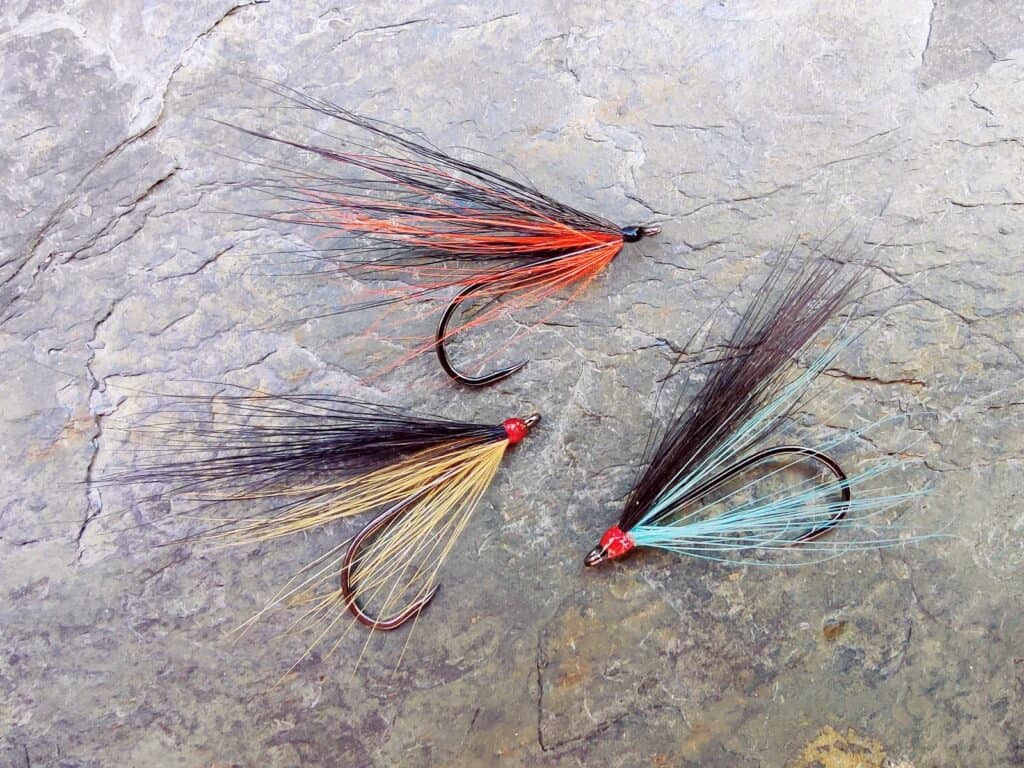 Simple Sea Trout Single Flies