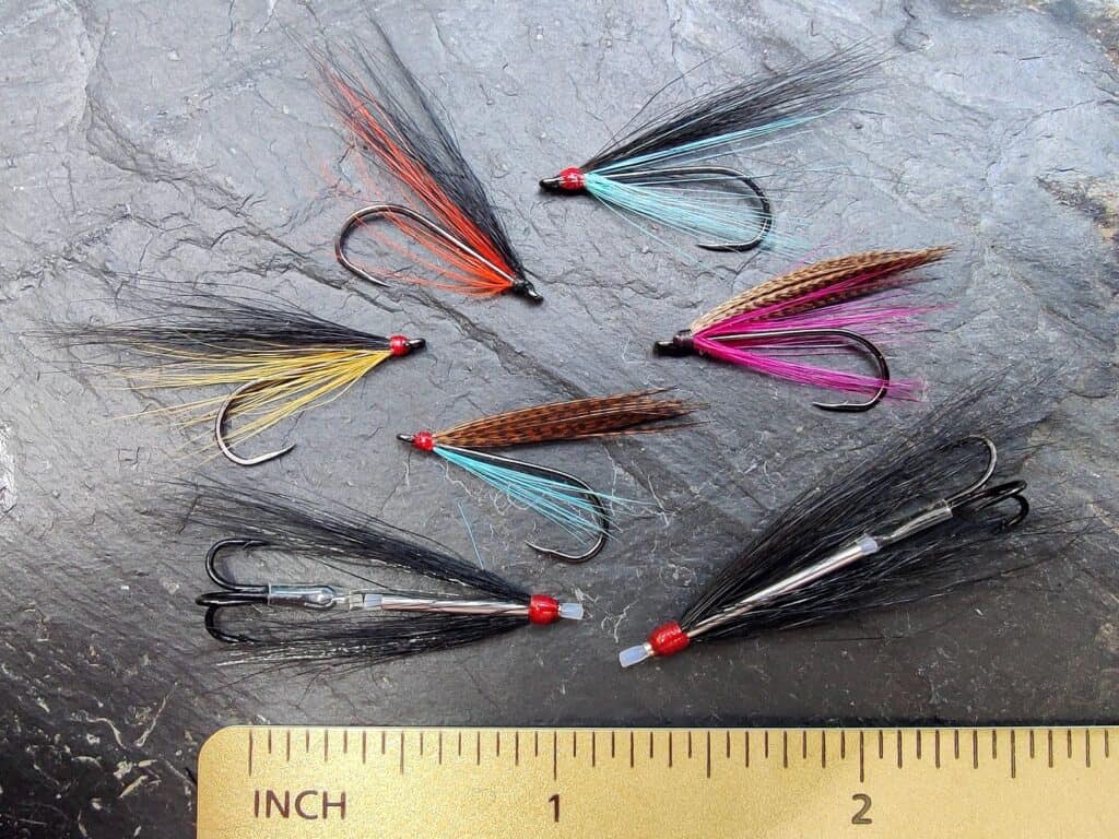 Sea Trout Flies for early in the night