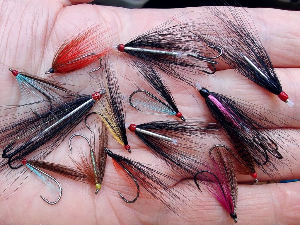 Sea Trout Fly Selection Early
