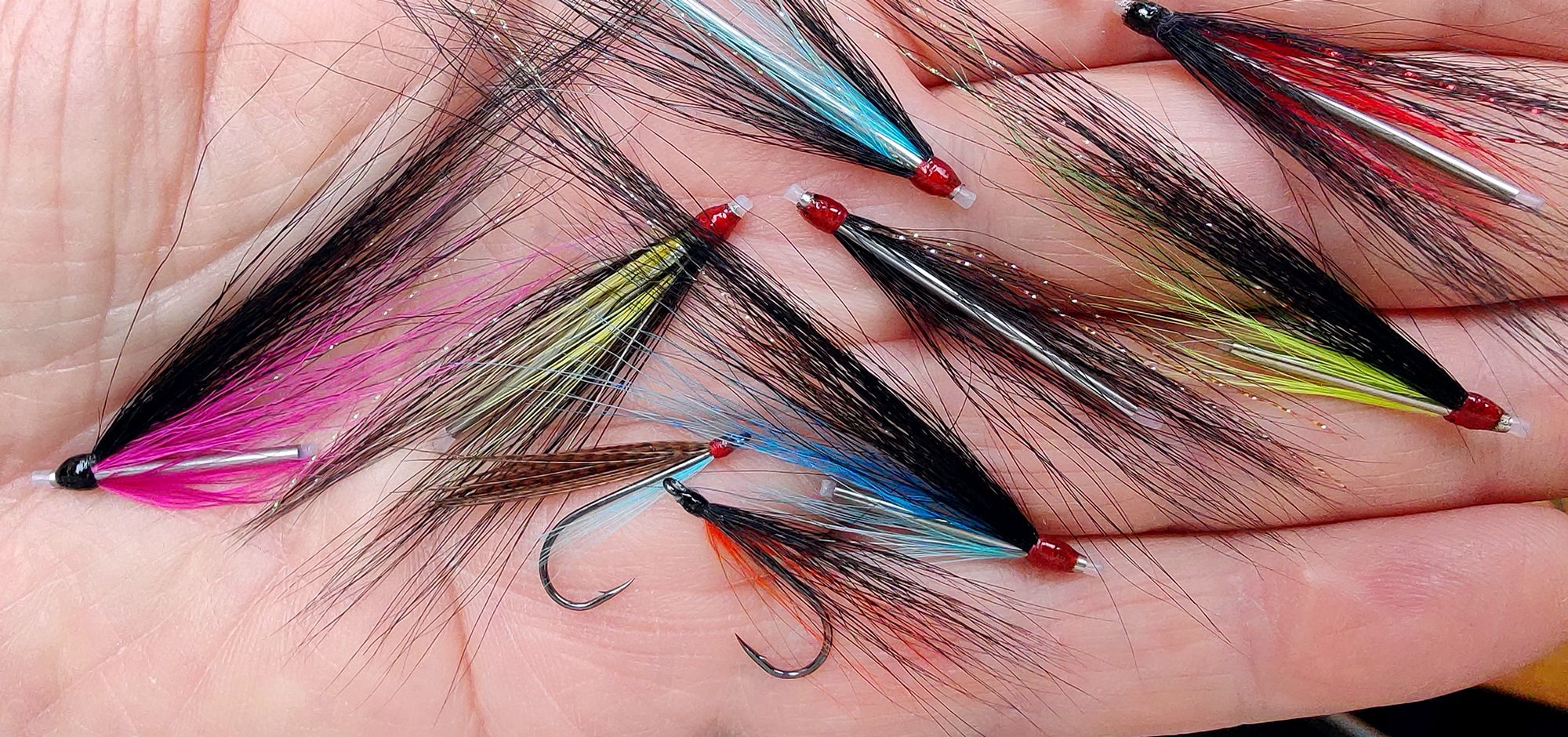 Sea Trout Fly Selection Feature
