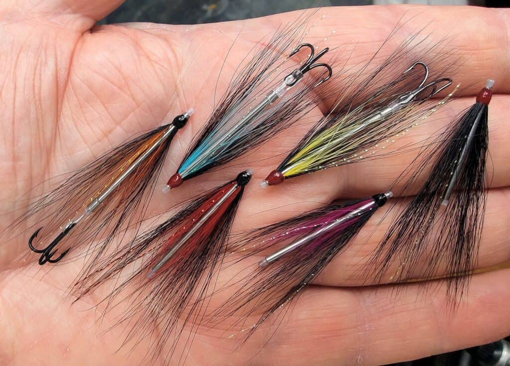 Night Needle Tube Flies