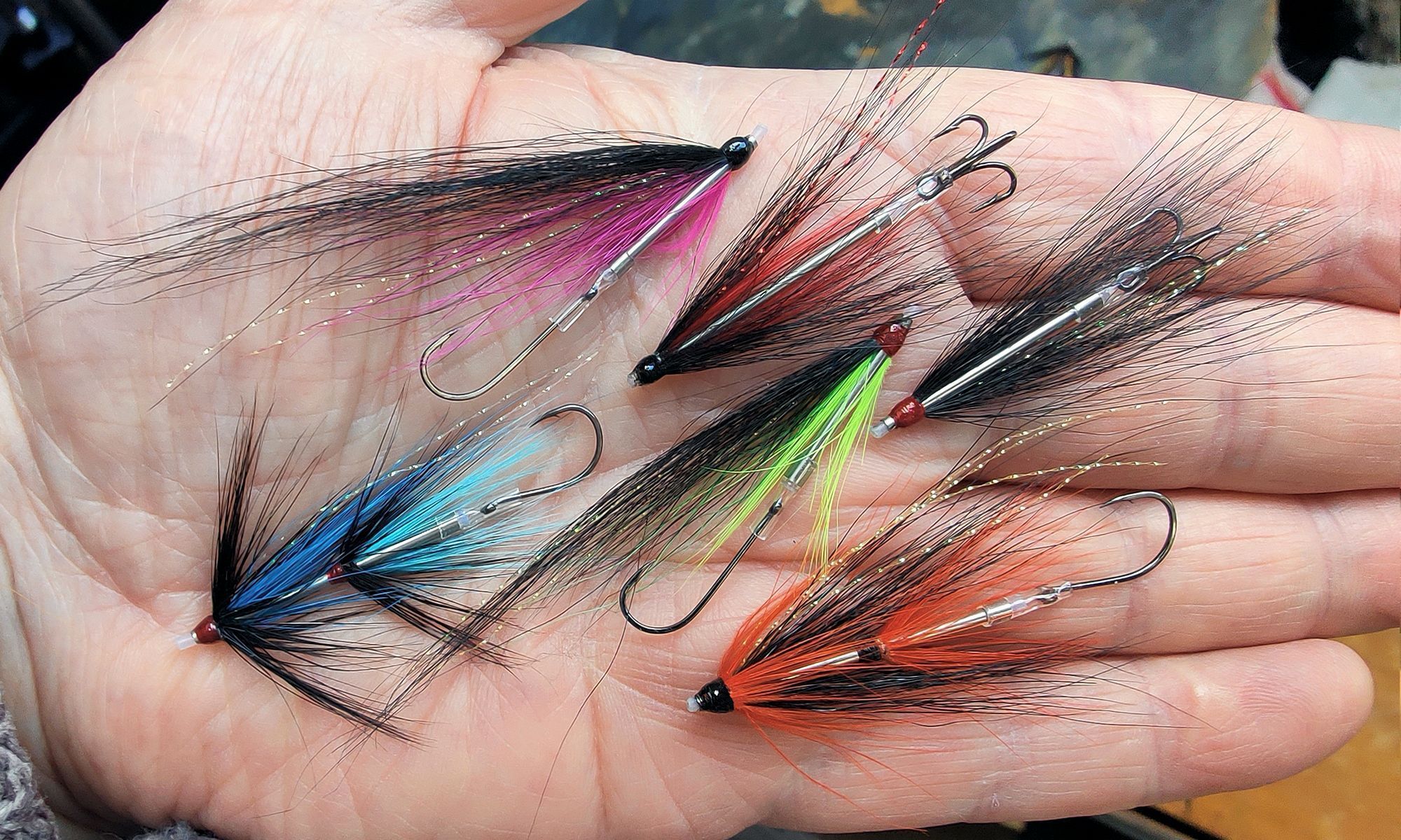SEA TROUT FLIES – Sea Trout Fishing and Fly Tying