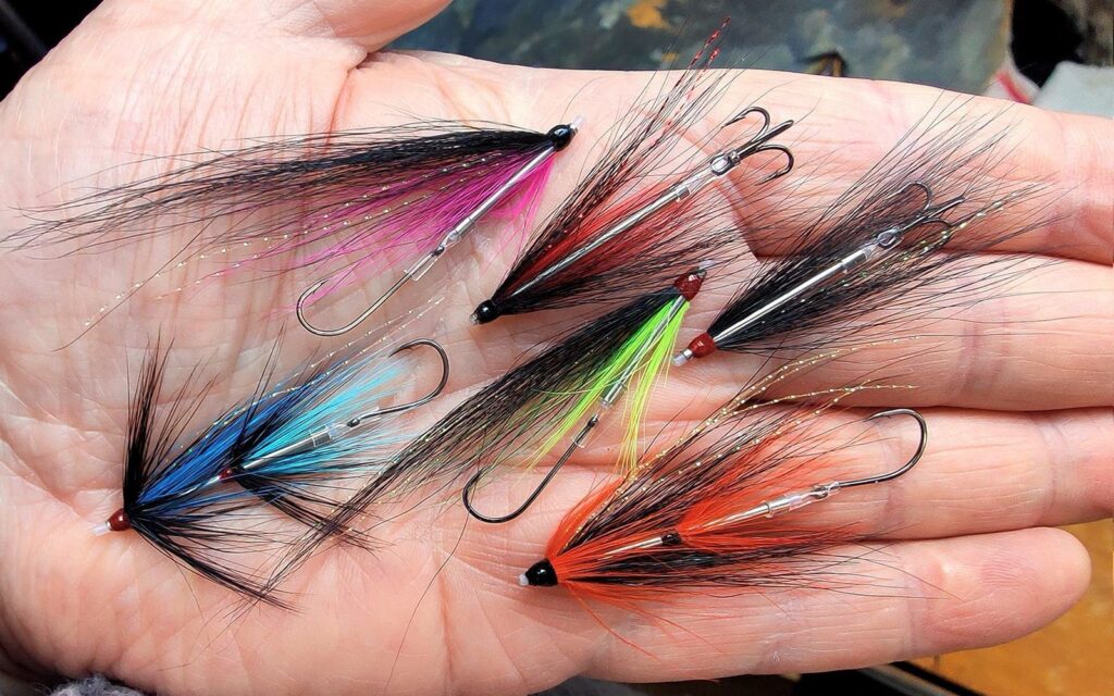 Late Night Sea Trout Flies